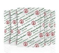 SurpOxyLoc 200CC(100Pack) Pacchetti di Assorbitori di Ossigeno per Uso Alimentare per la Conservazione Degli Alimenti