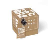 SURPRISA Scatola rompicapo per confezione regalo - Confezione regalo per regali in denaro, buoni e piccoli regali per festa di benvenuto per neonati - Sorpresa per genitori in attesa - Taglia S (12 cm