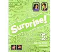 Surprise! 5 Activity Book+ Study Skills Booklet