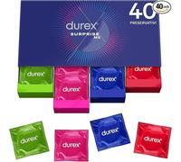 Surprise Me Kit Di Preservativi Assortiti, 40 pz. durex