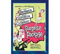 Surprise Package (DVD) Bill Nagy George Coulouris Mitzi Gaynor Noel Coward