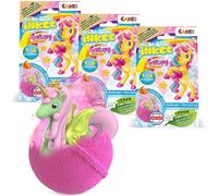 Surprise, Set De 3 Bomba Da Bagno Con Sorpresa Di Galupy Unicorn, Palline Da Bag