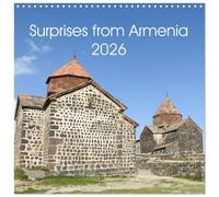 Surprises from Armenia (Wall Calendar 2026 12" x 24" / 30 x 60 cm (open)) CALVENDO 12 Month Wall Calendar