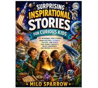 SURPRISING INSPIRATIONAL STORIES FOR CURIOUS KIDS: 50 INCREDIBLE TRUE STORIES FROM HISTORY, SCIENCE, NATURE, AND SPACE THAT SPARK CURIOSITY, BUILD CONFIDENCE, AND INSPIRE BIG DREAMS