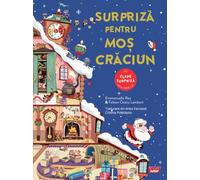 Surpriza pentru Mos Craciun. Carte cu clape surpriza - Emmanuelle Rey