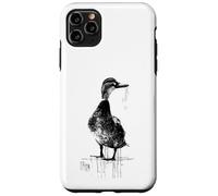 Surreale anatra astratta gocciolante vernice Street Art Custodia per iPhone 11 Pro Max