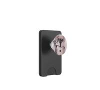 Surreale Figura Anatomica Occulto Gotico Astratto Line Art Il PopSockets PopWallet per MagSafe