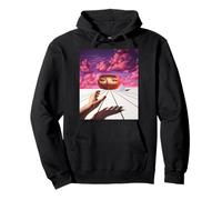 Surreale Psichedelico Dreamscape Astratto Vision Art Felpa con Cappuccio