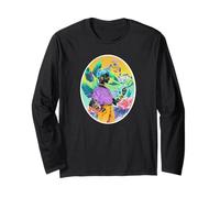 Surreale Ritratto Arte Botanica Collage Queer Estetica Maglia a Manica