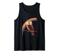 Surreale Tostapane Bird - Arte Creatura Arcobaleno Assurdo Titolo Canotta