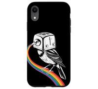 Surreale Tostapane Bird - Arte Creatura Arcobaleno Assurdo Titolo Custodia per iPhone XR