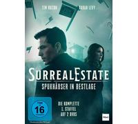 SurrealEstate - Spukhäuser in Bestlage, Staffel 1 / Die ersten 10 Folgen d (DVD)