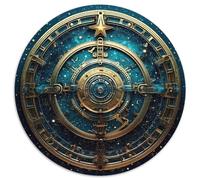surrealismo1000 Pezzi Puzzle Rotondo paesaggioRotonda Puzzle Adulti Bel Regalo Per Amici Di Famiglia Edugattoivi Per Bambini Impossible1000pcs (67.5x67.5cm)