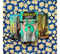 Surrealista Tarocco Mazzo Carte Luigi Di Giammarino lo scarabeo Esoteric Fortuna