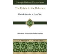 Surrendra Gangadean The Epistle to the Hebrews (Copertina rigida)