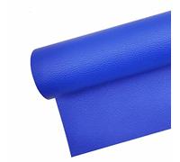 Surriba Rotolo Ecopelle Adesiva, Pelle Adesiva per Riparazioni Sedili per Moto Sedie da Gioco Auto 40 * 120cm Blu Brillante