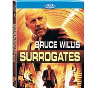 Surrogates (Blu-ray) Bruce Willis Radha Mitchell Rosamund Pike Boris Kodjoe