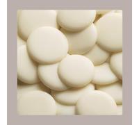 Surrogato Copertura al Cioccolato Bianco per Dolci in Callets 10 Kg Lucgel
