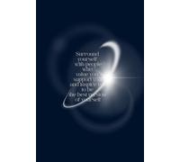 Surround Yourself With People Who Value You, Support You And Inspire You To Be The Best Version Of Yourself.: Daily Motivation & Habit-Building Success Notebook Notatnik