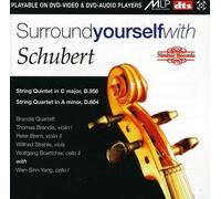 Surround Yourself With Schubert (Brandis Quartet, Yang) (DVD)