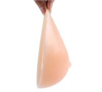 Surrycee Forme del Seno in Silicone a Goccia di Un Pezzo Protesi autoadesiva per Mastectomia Crossdress Travestito Cosplay Cross Dresser Tette finte,Nude,CC Cup (450g/piece)