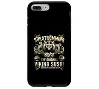 Surströmming Challenge Viking Sushi Pesce Fuoco Custodia per iPhone 7 Plus/8 Plus