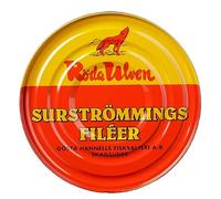 Surströmming FILETTI | Röda Ulven 300g/400g Lattina (filetti di aringa fermentati) | Sfida Surströmming | Pesce dalla Svezia