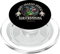 Surströmming Il calvario di Odino Il vichingo Surströmming PopSockets PopGrip per MagSafe