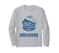 Surströmming Survivor Sweden, Pesce dall'odore Estremo Maglia a Manica