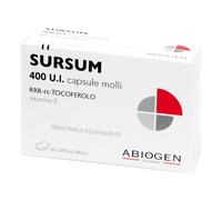 SURSUM 400 U.I. capsule molli 30 pz Capsule morbide