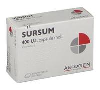 Sursum 400 U.I. di Vitamina E - 30 capsule molli