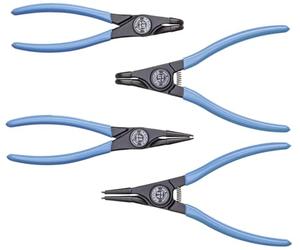 Surtido de alicates de puntas para arandelas 4 pzas