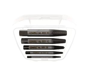 Surtido de extractores de tornillos rotos 5 pzas M3-M18