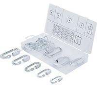 BGS Assortimento anelli di giunzione con vite, 20 pz. Quantità:1