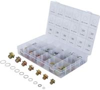 BGS Assortimento tappi coppa dell'olio e guarnizioni in allumino, 534 pz. Quantità:1