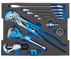 Surtido para instalaciones sanitarias 13 pzas. en módulo L-Boxx