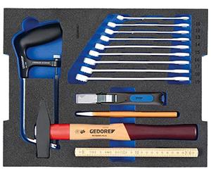 Surtido profesional en módulo 2/2 L-BOXX 136