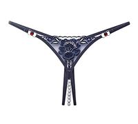 Surttan Culotte Pizzo Donna Sexy, Hipster Morbide Mutandine Elasticizzato Mutande Lingerie Hipster Morbide Mutandine Babydoll Aperto Perizoma in Luna di Miele Viaggio Comoda Mutande Donna Pizzo