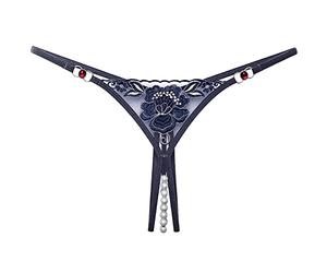 Surttan Culotte Pizzo Donna Sexy, Hipster Morbide Mutandine Elasticizzato Mutande Lingerie Hipster Morbide Mutandine Babydoll Aperto Perizoma in Luna di Miele Viaggio Comoda Mutande Donna Pizzo