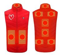 Surttan Giacca Termica Donna Gilet Riscaldato Donna Giubbotto Riscaldato Impermeabile Maglia Riscaldata Elettrica Vestiario Riscaldabile Slim Inverno Calda Morbide Per Esterno Campeggio Caccia