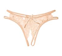 Surttan Slip Sexy Donna Hot Trasparente Confortevole Slip Brasiliana Bikini Donna Intima Elasticizzato Mutande Lingerie Babydoll Aperto Perizoma Hipster Morbide Mutandine per La Notte di Nozze