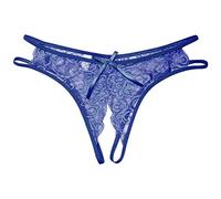 Surttan Slip Sexy Donna Hot Trasparente Confortevole Slip Brasiliana Bikini Donna Intima Elasticizzato Mutande Lingerie Babydoll Aperto Perizoma Hipster Morbide Mutandine per La Notte di Nozze
