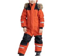 Surttan Tuta Da Sci Bambino Tuta Da Neve Di Un Pezzo Bambini Invernale Outdoor Antivento, Calda, Impermeabile E Traspirante, Apertura Con Cerniera Tuta Neve Bambina Tuta Da Neve Bambino 1-15 Anni