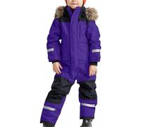 Surttan Tuta Da Sci Bambino Tuta Da Neve Di Un Pezzo Bambini Invernale Outdoor Antivento, Calda, Impermeabile E Traspirante, Apertura Con Cerniera Tuta Neve Bambina Tuta Da Neve Bambino 1-15 Anni