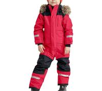 Surttan Tuta Da Sci Bambino Tuta Da Neve Di Un Pezzo Bambini Invernale Outdoor Antivento, Calda, Impermeabile E Traspirante, Apertura Con Cerniera Tuta Neve Bambina Tuta Da Neve Bambino 1-15 Anni