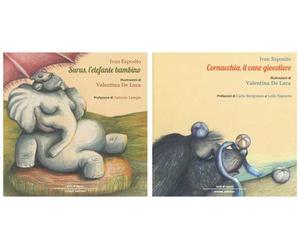 Surus, l'elefante bambino-Cornacchia, il cane giocoliere. Ediz. a colori