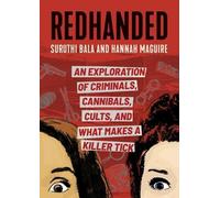 Suruthi Bala Hannah Maguire Redhanded (Copertina rigida)