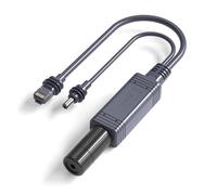 SURVADV Starlink - Mini splitter PoE - Cavo adattatore Ethernet Starlink impermeabile IP68 con adattatore Starlink RJ45 e DC splitter per mini piatti Starlink, ideale per uso interno ed esterno