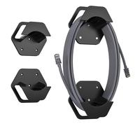 SURVADV Starlink - Supporto per cavi Ethernet, kit di montaggio in ABS stabile, accessori per la gestione dei cavi Starlink ad azionamento standard, incluso cavo di prolunga Starlink Gen3 V3 Starlink