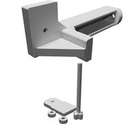 Survey Level Mount for Laser Sensors Compatible with Precision Measurement Tools